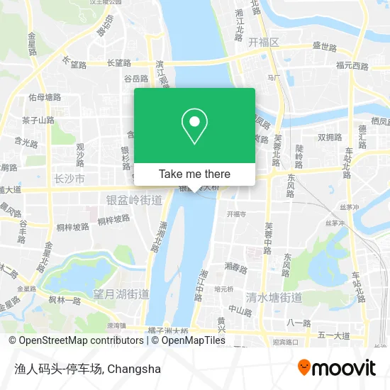 渔人码头-停车场 map