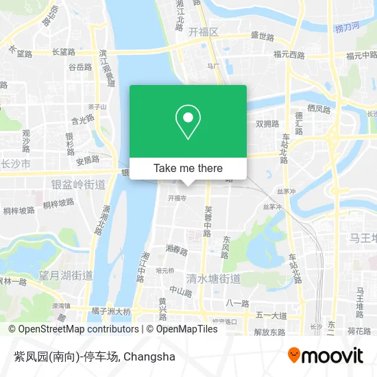 紫凤园(南向)-停车场 map