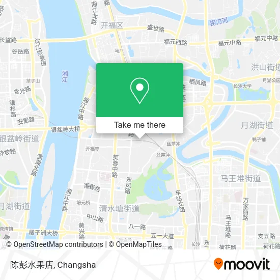 陈彭水果店 map