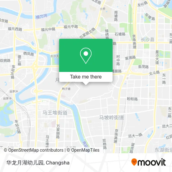 华龙月湖幼儿园 map