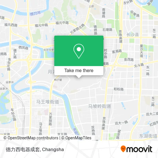 德力西电器成套 map