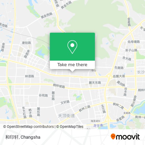 和印轩 map