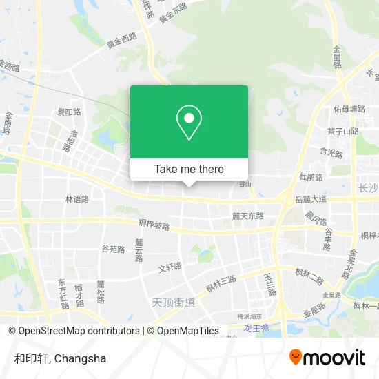 和印轩 map