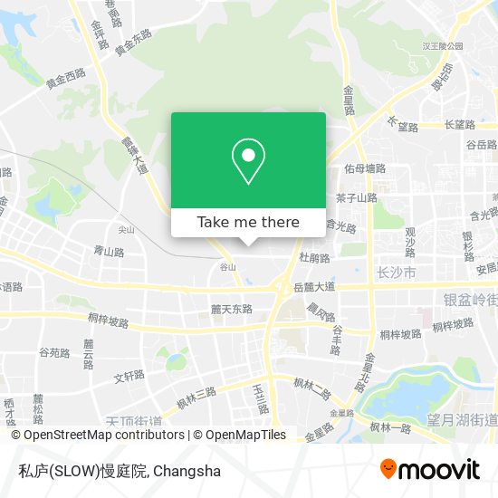 私庐(SLOW)慢庭院 map