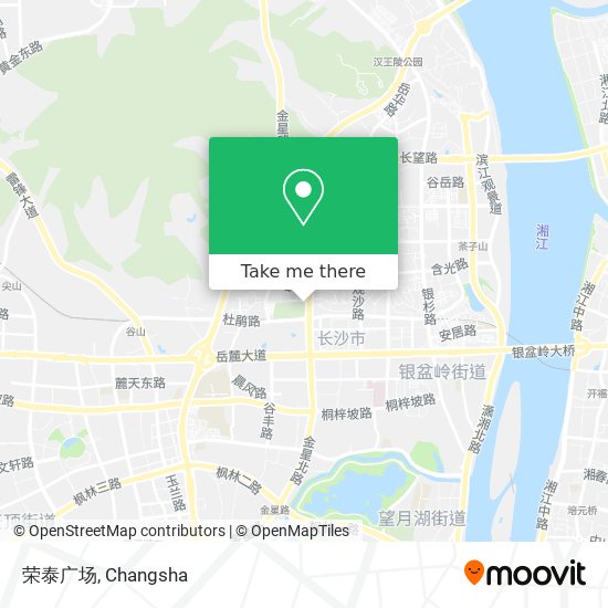 荣泰广场 map