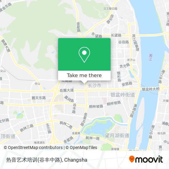 热音艺术培训(谷丰中路) map