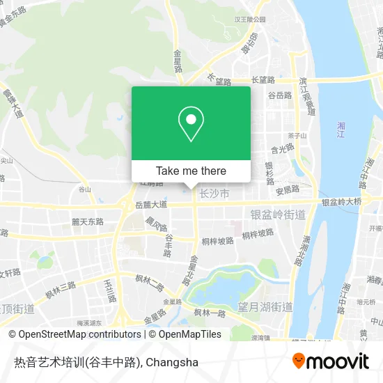 热音艺术培训(谷丰中路) map