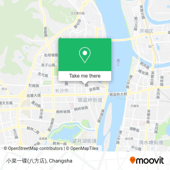 小菜一碟(八方店) map
