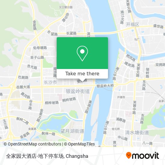 全家园大酒店-地下停车场 map