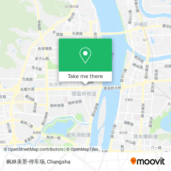 枫林美景-停车场 map