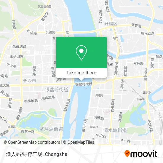 渔人码头-停车场 map