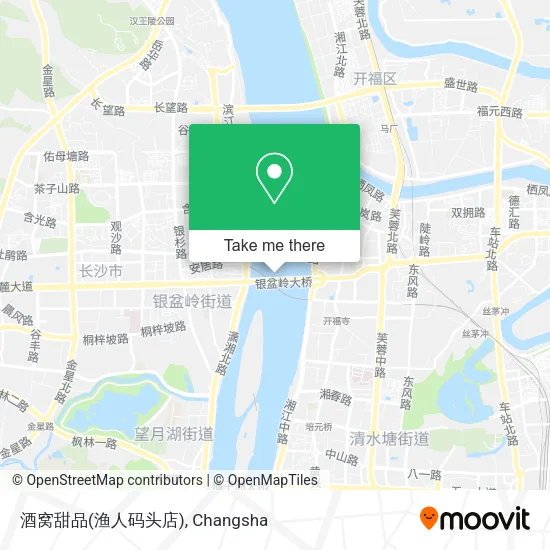酒窝甜品(渔人码头店) map