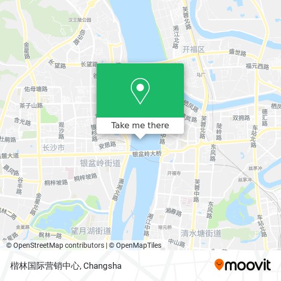 楷林国际营销中心 map