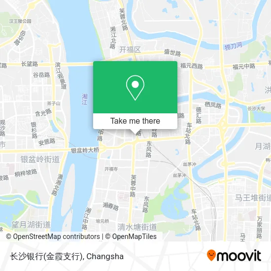 长沙银行(金霞支行) map
