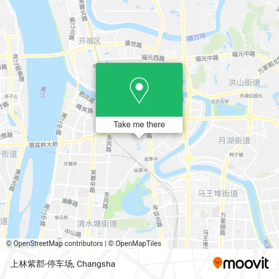 上林紫郡-停车场 map