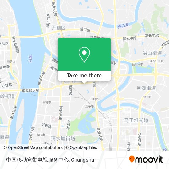 中国移动宽带电视服务中心 map