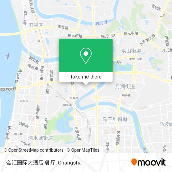 金汇国际大酒店-餐厅 map