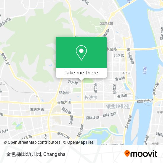 金色梯田幼儿园 map