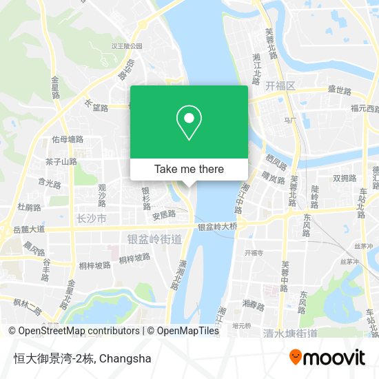 恒大御景湾-2栋 map