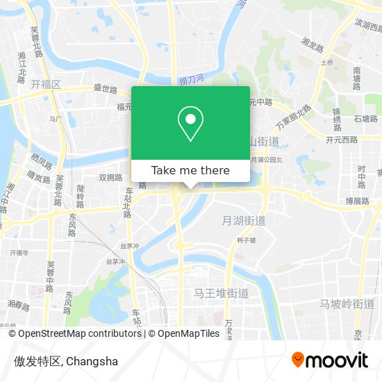 傲发特区 map