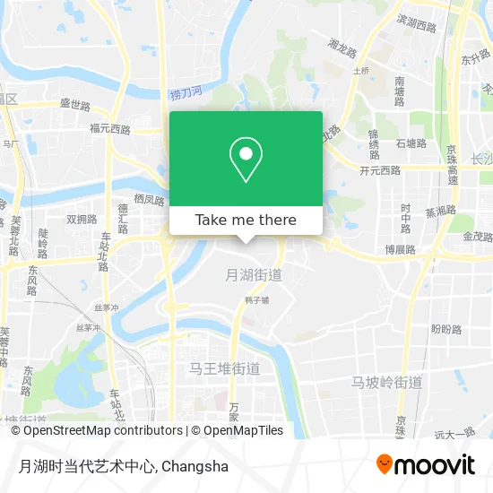 月湖时当代艺术中心 map