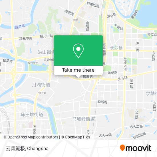 云霄蹦极 map