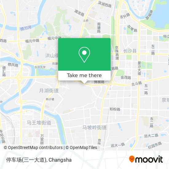 停车场(三一大道) map