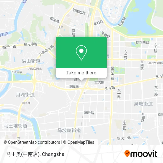 马里奥(中南店) map