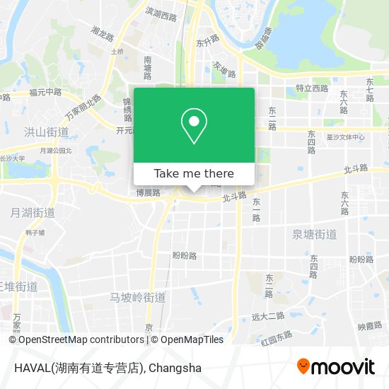 HAVAL(湖南有道专营店) map