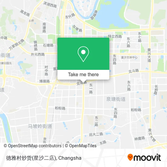 德雅村炒货(星沙二店) map