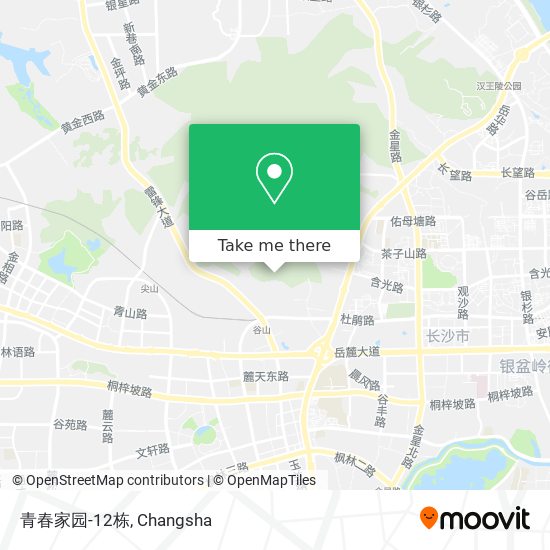 青春家园-12栋 map
