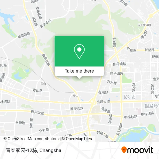 青春家园-12栋 map