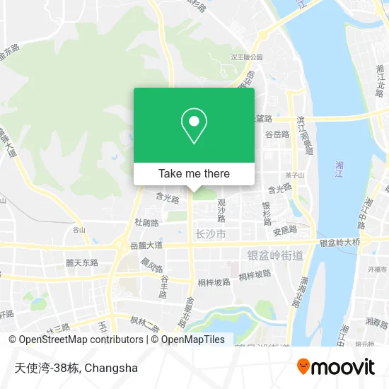 天使湾-38栋 map