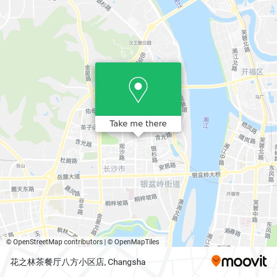 花之林茶餐厅八方小区店 map