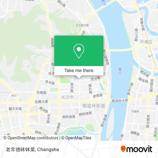 老常德钵钵菜 map