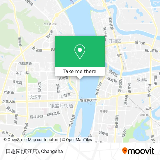 田趣园(滨江店) map