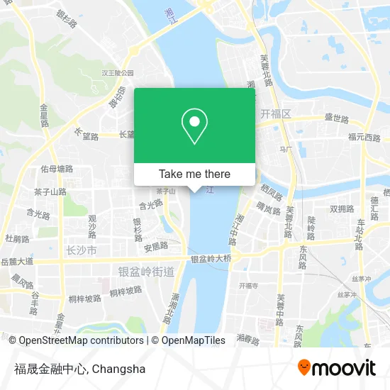福晟金融中心 map