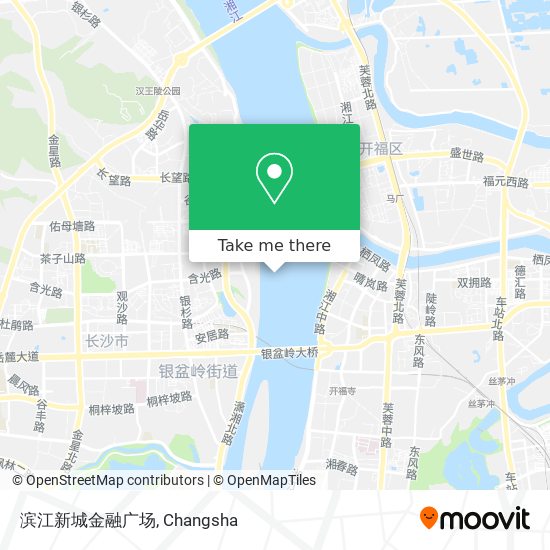 滨江新城金融广场 map