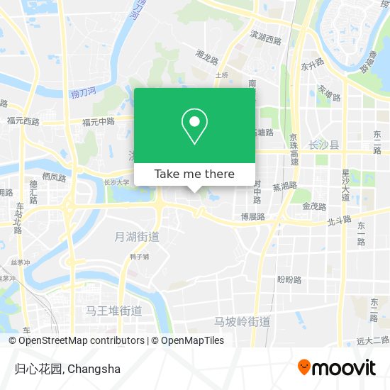 归心花园 map