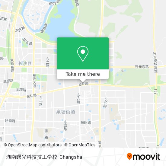 湖南曙光科技技工学校 map
