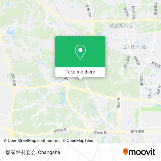 廖家坪村委会 map