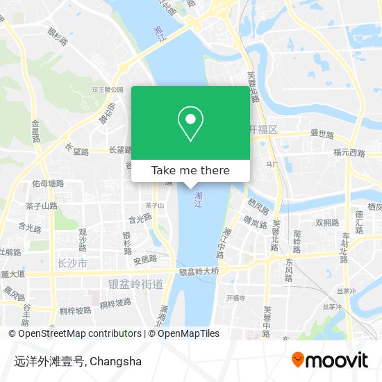 远洋外滩壹号 map