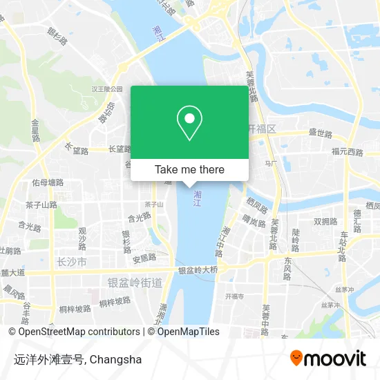 远洋外滩壹号 map