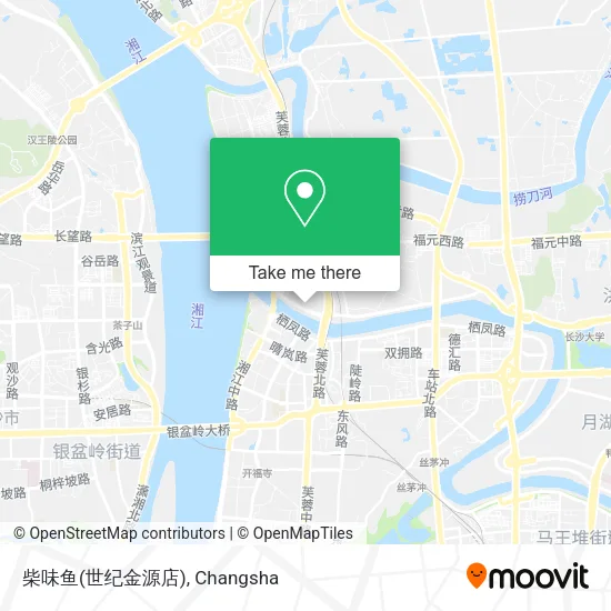 柴味鱼(世纪金源店) map