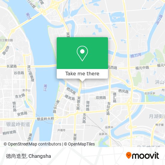 德尚造型 map