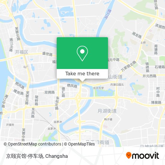 京颐宾馆-停车场 map