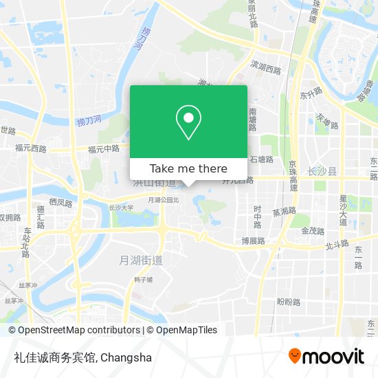 礼佳诚商务宾馆 map