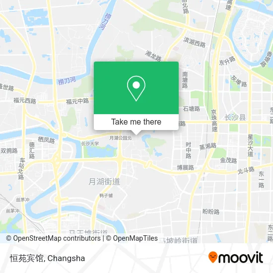 恒苑宾馆 map