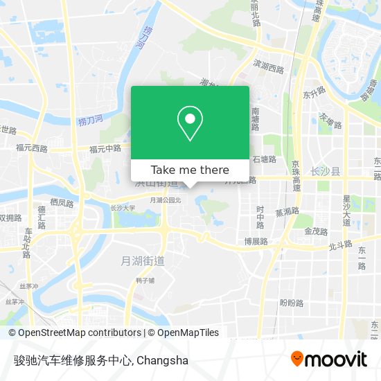 骏驰汽车维修服务中心 map
