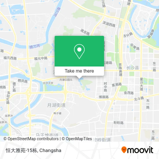 恒大雅苑-15栋 map